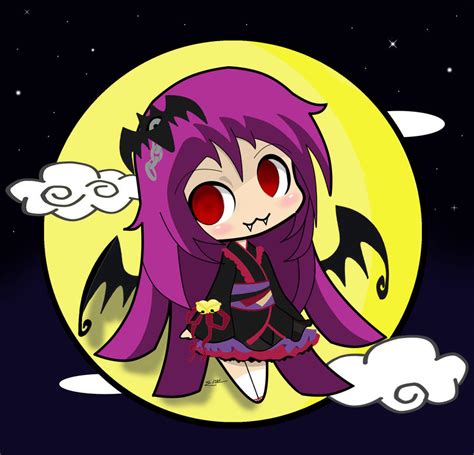 Chibi Vampire By Evilium On Deviantart