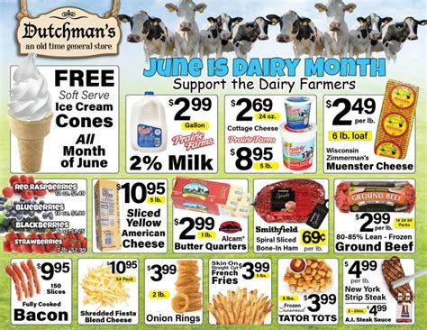 In Store Specials At Dutchman S Store Cantril Iowa Discounted Bulk Food Items