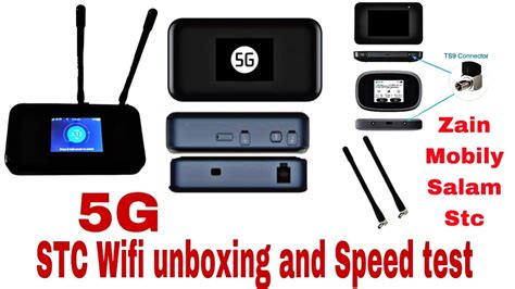 Stc 5g 5g Stc Wi Fi Mu5001a Unboxing And Speed Test 2023 Stc5g 5gstc