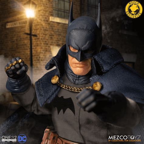 Mezco One Collective Gotham By Gaslight Set Batman Joker