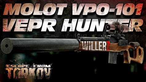 VEPR-HUNTER IS THE BEST TAP META WEAPON IN TARKOV - YouTube