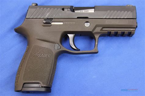 SIG SAUER P320 COMPACT 40 S W ODG W BOX EXT For Sale