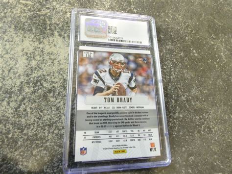 Panini Prizm Tom Brady For Sale Online Ebay