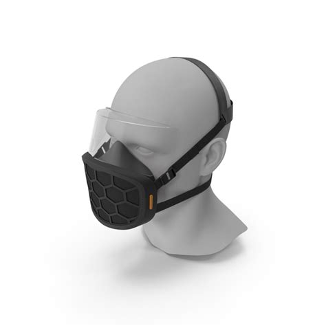 Black Forgedair Respirator System Png Images And Psds For Download