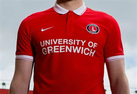 Charlton Athletic 15 16 Nike Home Football Shirt 15 16 Kits