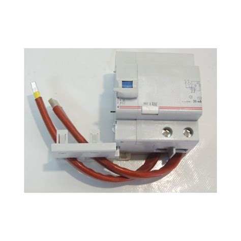 Bloc differentiel 80 125A 2P 30mA type AC adapt DX 230 400V Lexic à vis