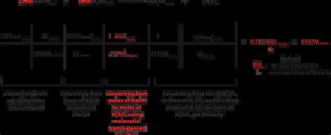 How To Solve Solution Stoichiometry Step By Step To Determine The Molarity Of A Chemical When