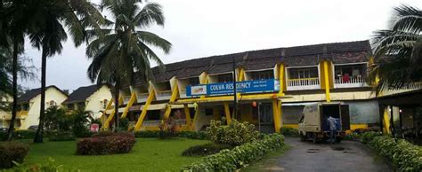 Hotel Colva Residency - Goa Tourism Hotels