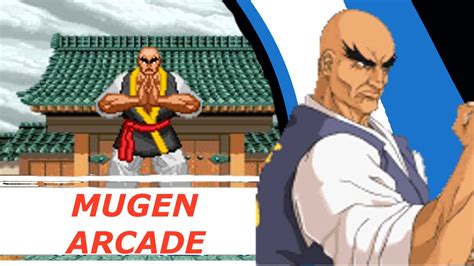 Mugen Arcade Mode With Retsu Youtube