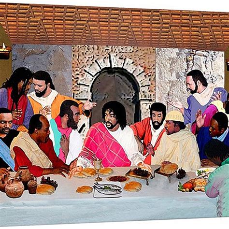 African American Last Supper Etsy