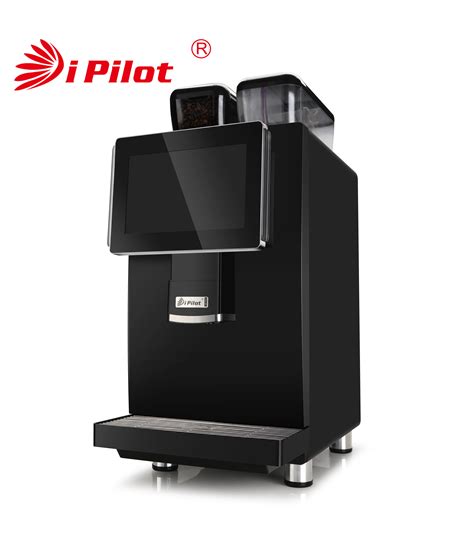 Pilot With 101 Inch Touch Screen Fully Automatic Coffee Machine For