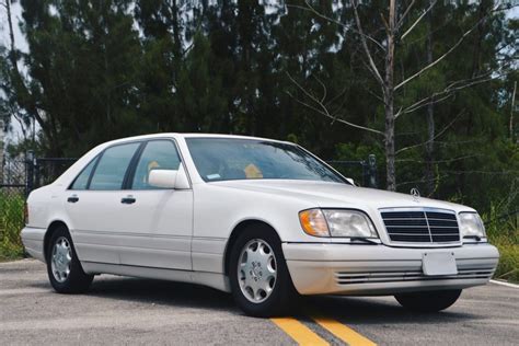 1995 Mercedes Benz S420 For Sale On Bat Auctions Sold For 7500 On