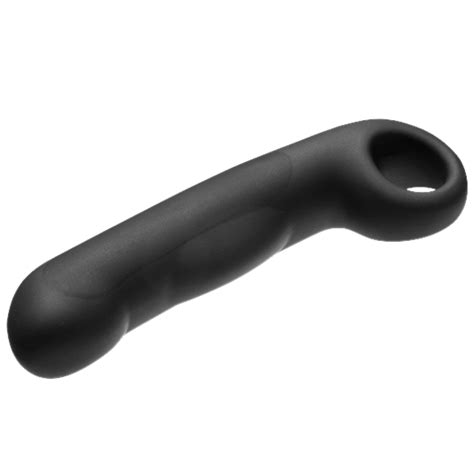 Electrastim Silicone Noir G Spot Dildo