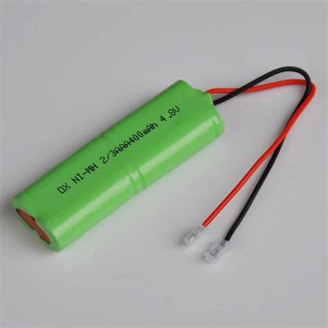 Pcs X Aaa Rechargeable Battery Pack V Mah Aaa Ni Mh