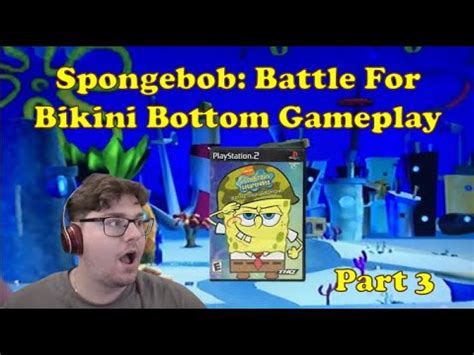 FUN TIME AT THE BEACH Spongebob Battle For Bikini Bottom PS