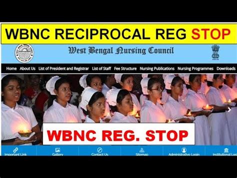 Wbnc Reciprocal Registration New Update Wbnc Registration New Update