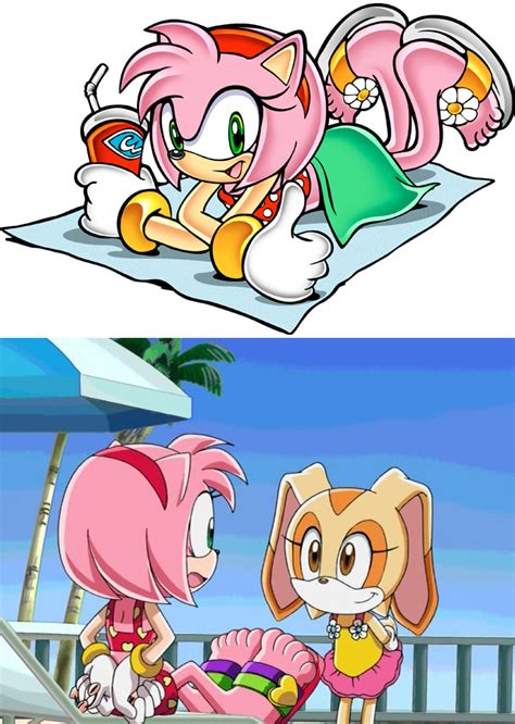 Amy Rose With Toes Animation Test By Kiddyfriendlyocs On Deviantart