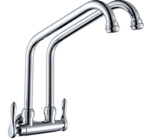 Sorento Wall Mounted Kitchen Sink Tap Double Lazada