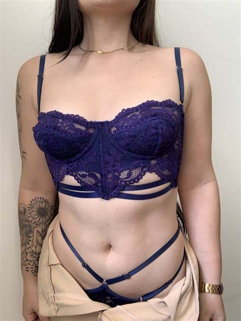 Conjunto Paix O Azul Marinho Dares Lingerie