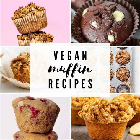 Delicious Vegan Muffin Recipes Bakedbyclo Vegan Dessert Blog