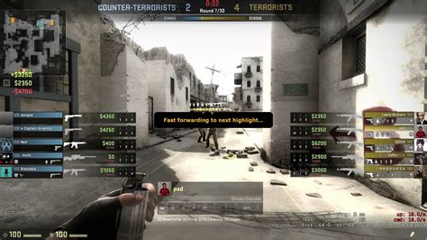 Cs Go Hacker Aimbot Wall Hack Youtube