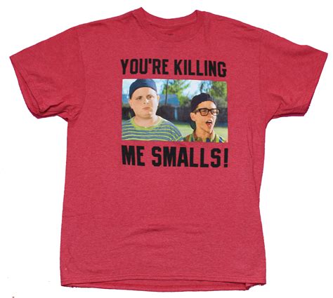 Sandlot Mens T Shirt Youre Killing Me Smalls Squints And Ham Image