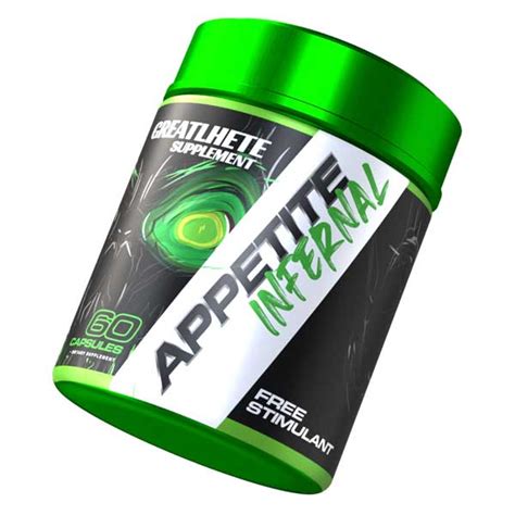 APPETITTE INFERNAL 60 Cápsulas GREATLHETE Runnutrition cl