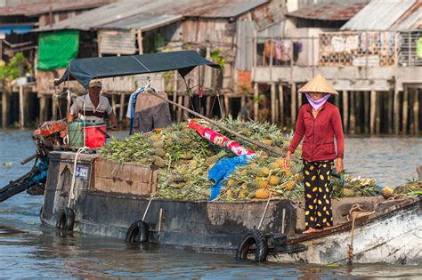 Image of Cai Rang Floating Market by Sue Wolfe | 1037900