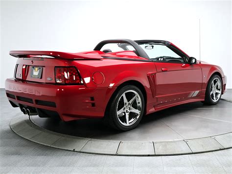 2002 Saleen Mustang Wallpapers