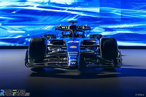 First Pictures Williams Presents Its New Livery For The 2024 F1 Season