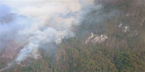 Contin A El Voraz Incendio En Quimixtl N Diario Puntual