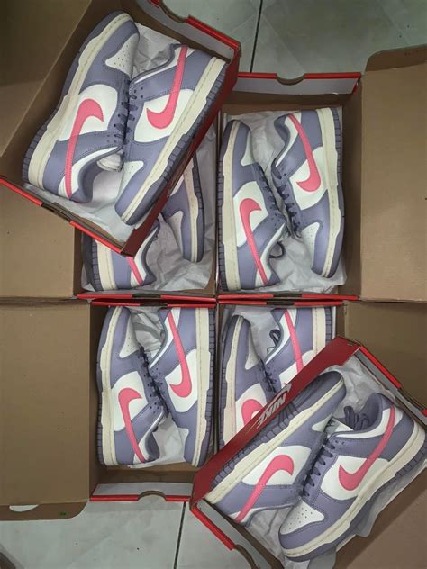 Nike Dunk Low Indigo Haze On Carousell