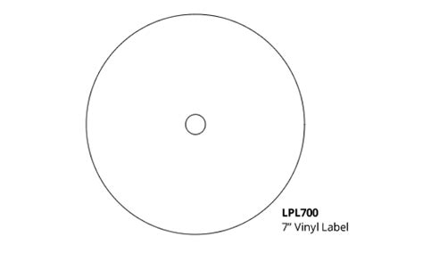 Vinyl And Record Templates Disc Makers