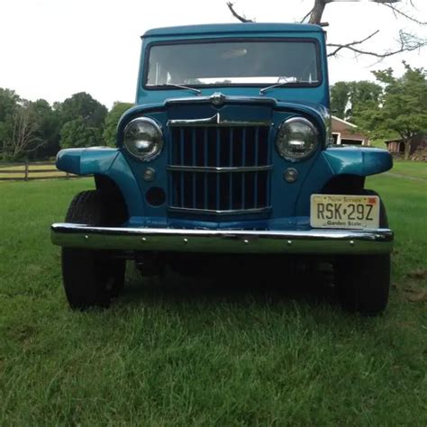 Willys Jeep Wagon Restored For Sale