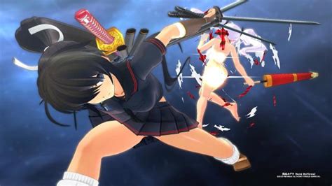Senran Kagura Re Newal Nude Mods Undertow Club