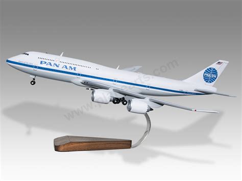 Boeing 747-8 Pan Am Model – PlaneArts