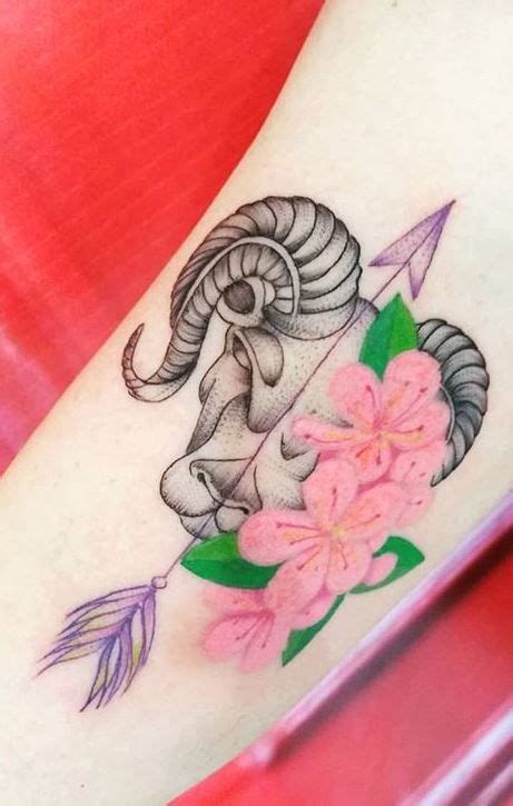 Unique Aries Tattoos To Showcase Your Personality