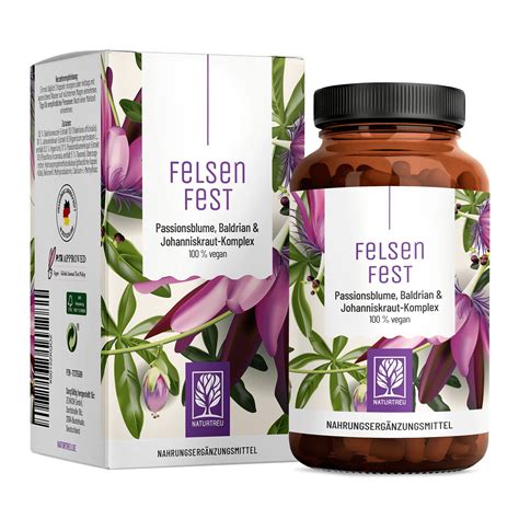 Johanniskraut Baldrian Passionsblume Komplex 90 Kapseln St Johns Wort