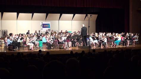 2013 Sd Middle School All State Festival Band Youtube