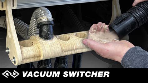 Vacuum Switcher For Use With Shop Vacs And Links To Free Plans Youtube