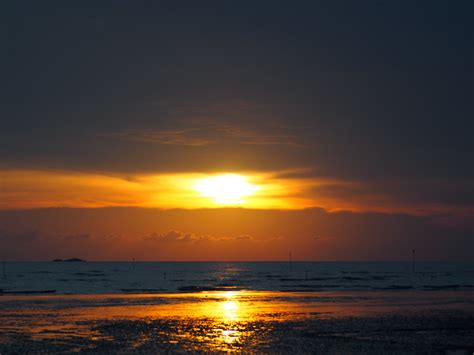 Jeram Beach Sunset Selangor Malaysia OLYMPUS DIGITAL CAM Flickr