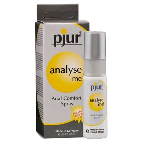 Pjur Analyse Me Anal Comfort Spray Kinkstore BDSM Online Shop