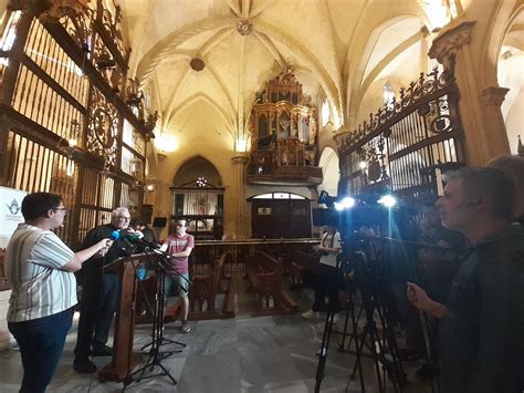 Comienza La Restauraci N Del Rgano Barroco De La Catedral De Orihuela