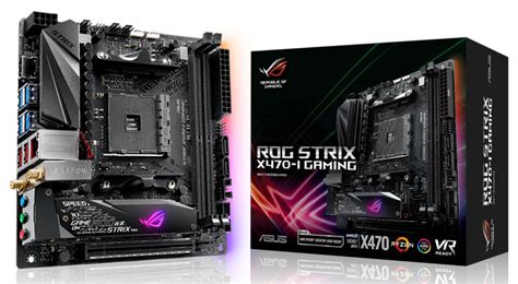 Asus launches quintet of AMD X470 Series motherboards - Mainboard ...