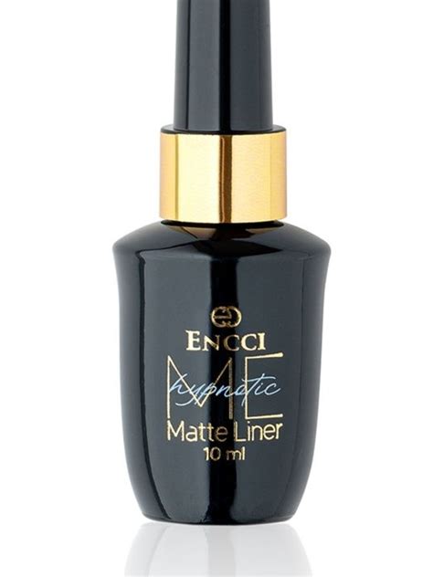 Подводка для глаз ENCCI Hypnotic ME Matte Liner матовая - «Хорошая ...