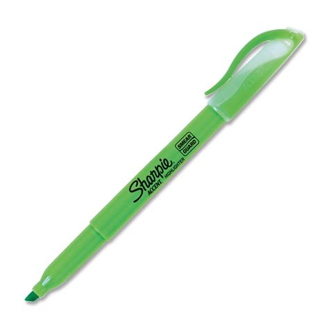 Sharpie Accent Highlighter – Green – Custom School Supplies