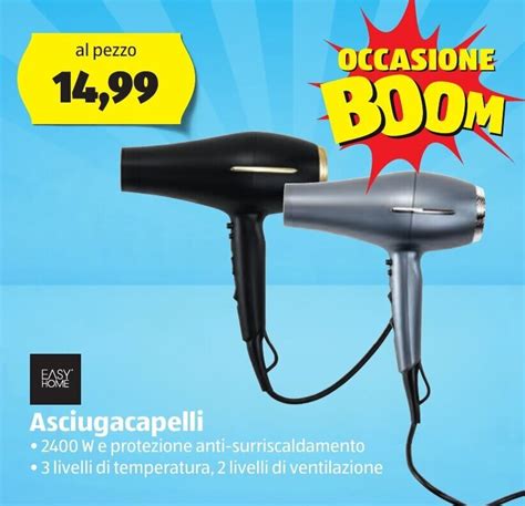 Easy Home Asciugacapelli Offerta Di Aldi