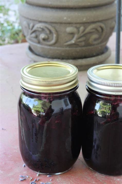 Blueberry Lavender Jam Canning Recipe Creative Homemaking Lavender Jam Canning Jam Recipes