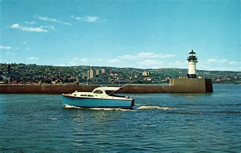 Postcards from Duluth's Shipping Canal - Perfect Duluth Day