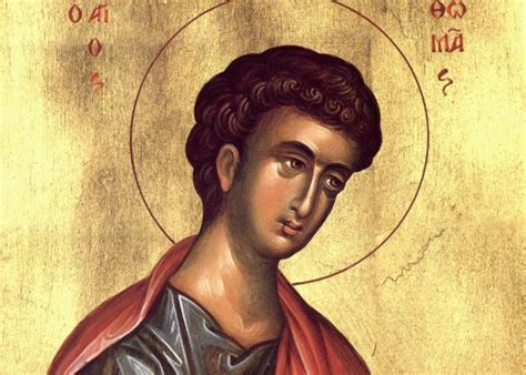 Holy Glorious Apostle Thomas Orthodox Times En
